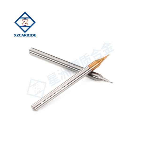 Micro Ball Nose End Mill