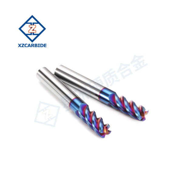 Corner Radius End Mill