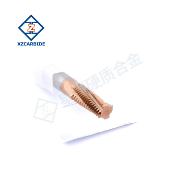 full teeth end milling cutter