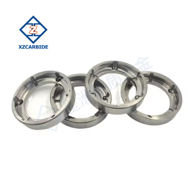 wear resistant carbide special shape ring