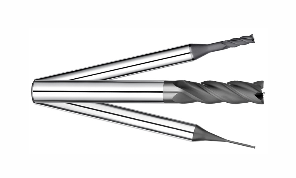 long neck end mills