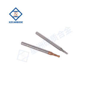 long neck radius end mills