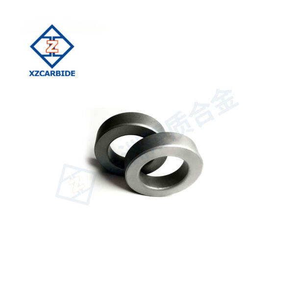 Carbide ball valve seat