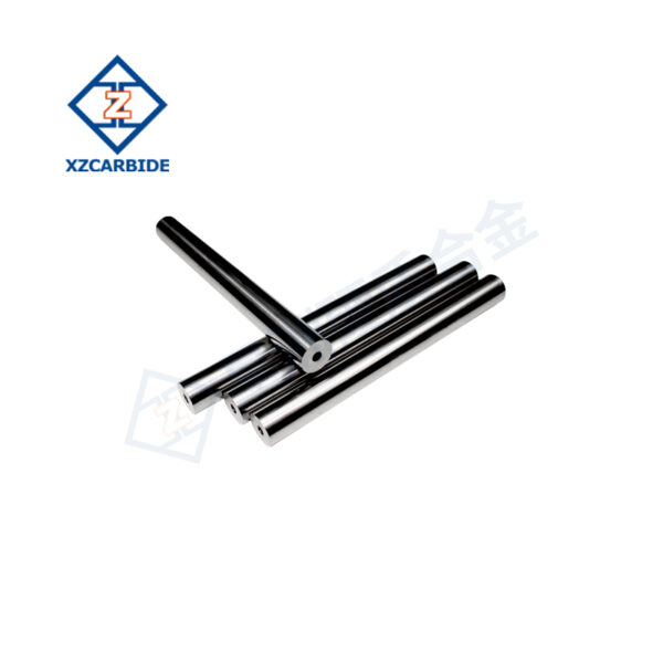 Custom Carbide Round Bars with Single Hole