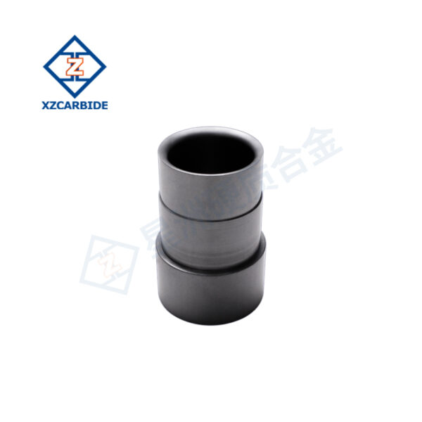 Wear resistant carbide valve core