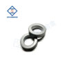 Wear resistant carbide valve seat