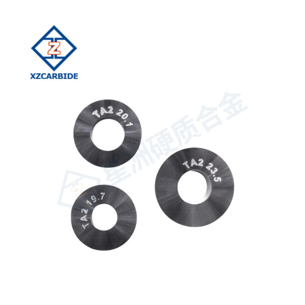 Carbide mini circular blade