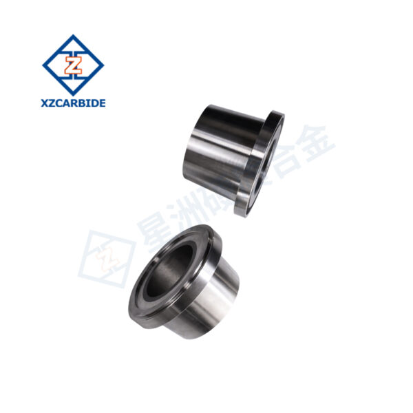 Carbide shaft bushing