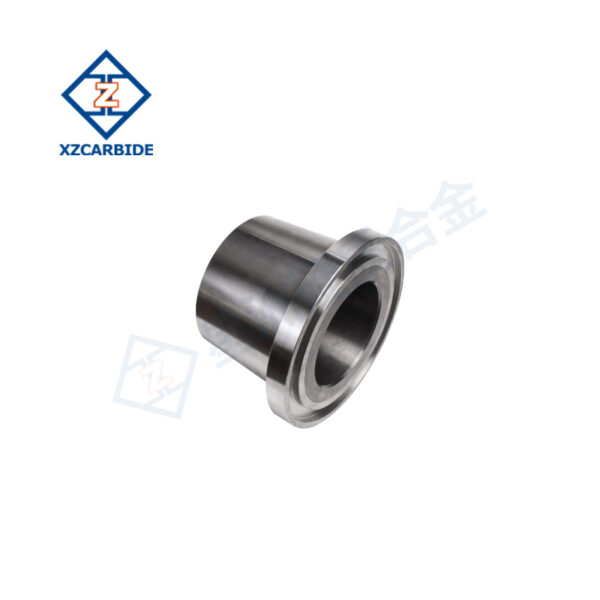 Carbide sleeve for shaft