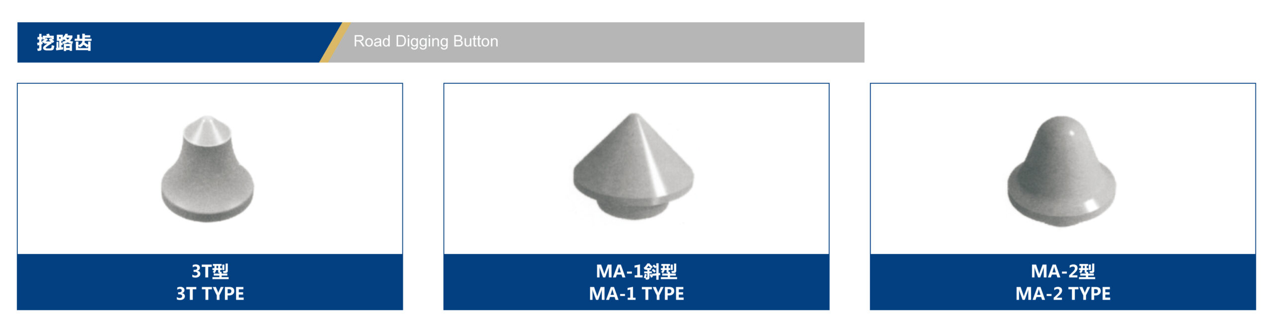 Classification of Road Digging Button