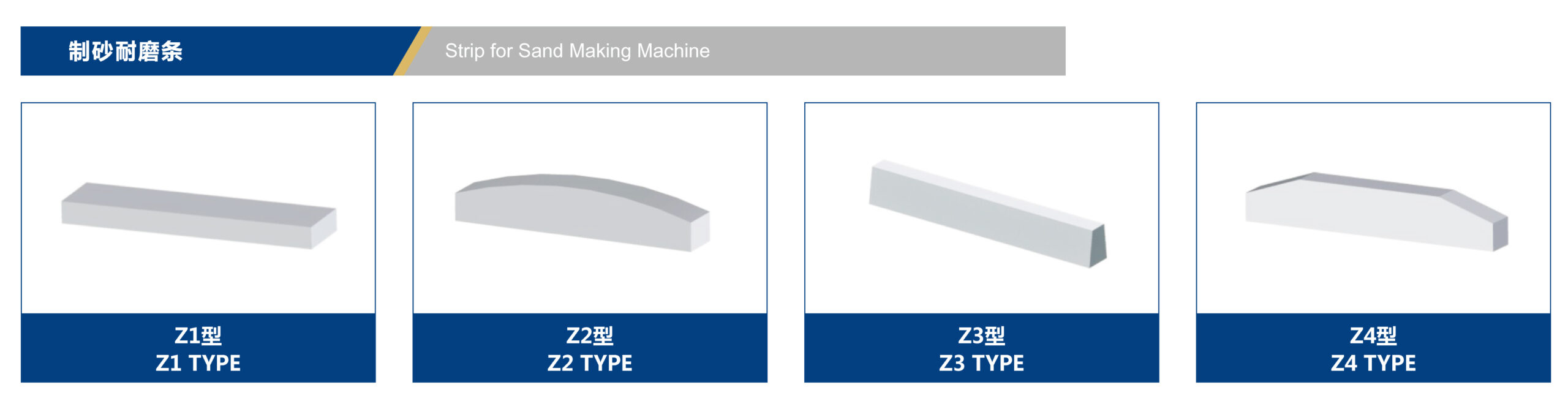 Classification of Strip for Sand Making Machine