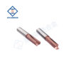 bronze finish milling cutter