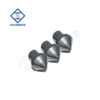 mushroom button for construction drilling