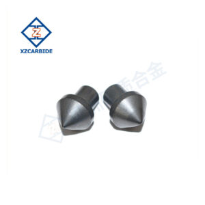 mushroom-shaped carbide button