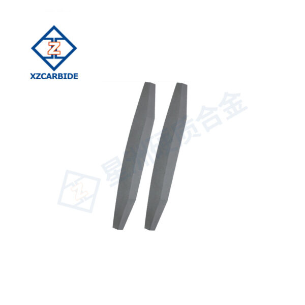 precision carbide strip for sand machine